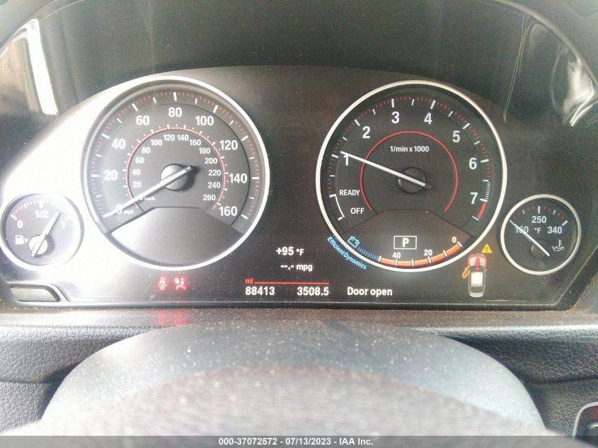 2016 BMW 3 SERIES 328I XDRIVE - WBA8E3G57GNT77779