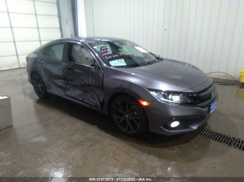 19XFC2F83LE026923 Honda Civic Sedan SPORT