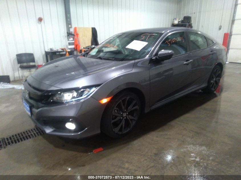 19XFC2F83LE026923 Honda Civic Sedan SPORT 2