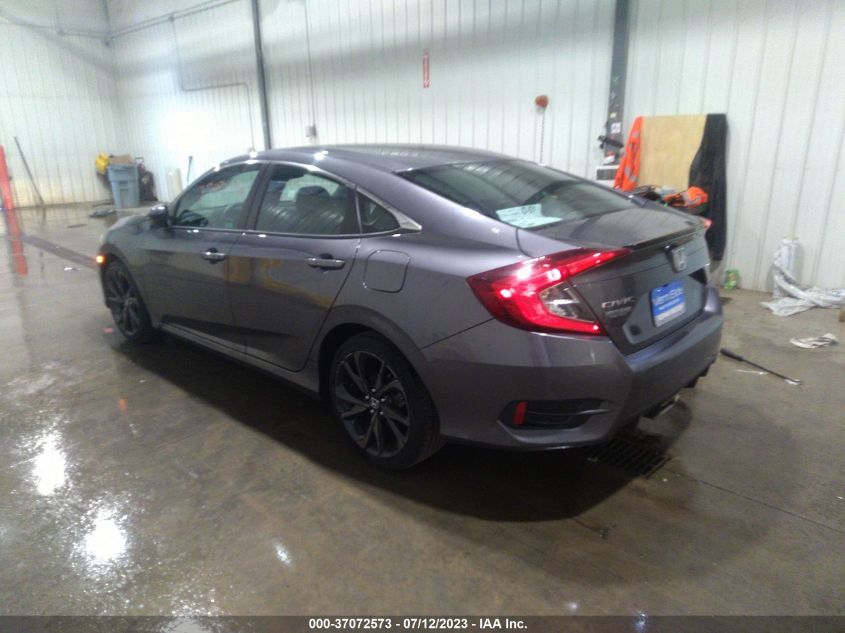 19XFC2F83LE026923 Honda Civic Sedan SPORT 3