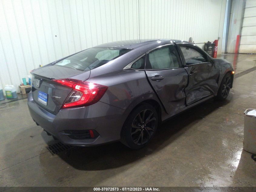 19XFC2F83LE026923 Honda Civic Sedan SPORT 4