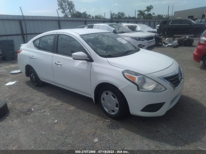 2019 NISSAN VERSA SEDAN SV - 3N1CN7AP1KL808823