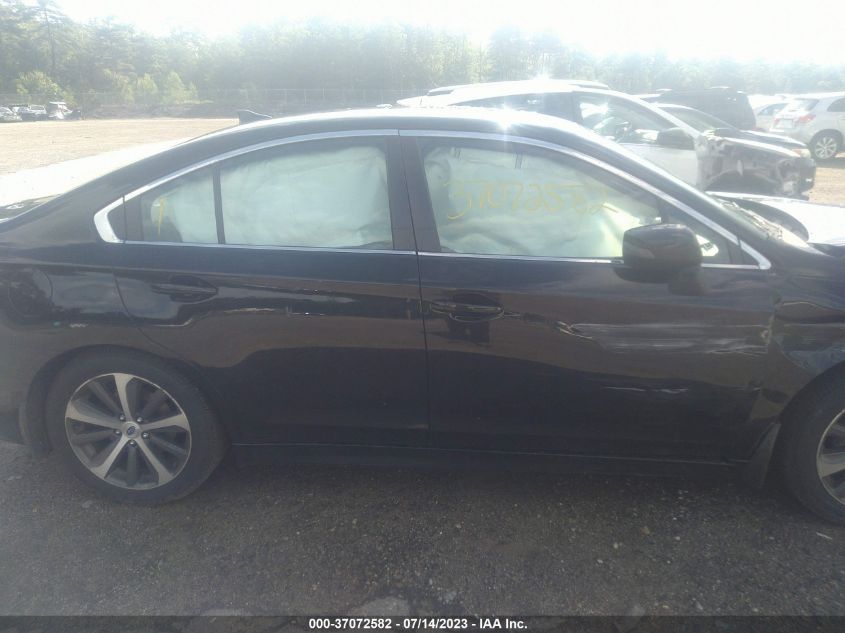 2016 SUBARU LEGACY 2.5I LIMITED - 4S3BNAN62G3026413