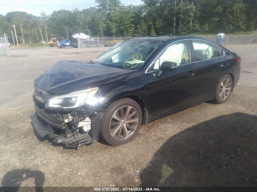 2016 SUBARU LEGACY 2.5I LIMITED - 4S3BNAN62G3026413