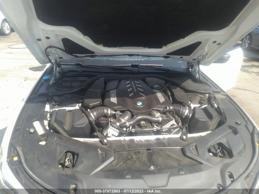 2020 BMW 8 SERIES M850I - WBAGV8C04LCD99301