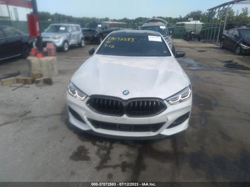 2020 BMW 8 SERIES M850I - WBAGV8C04LCD99301