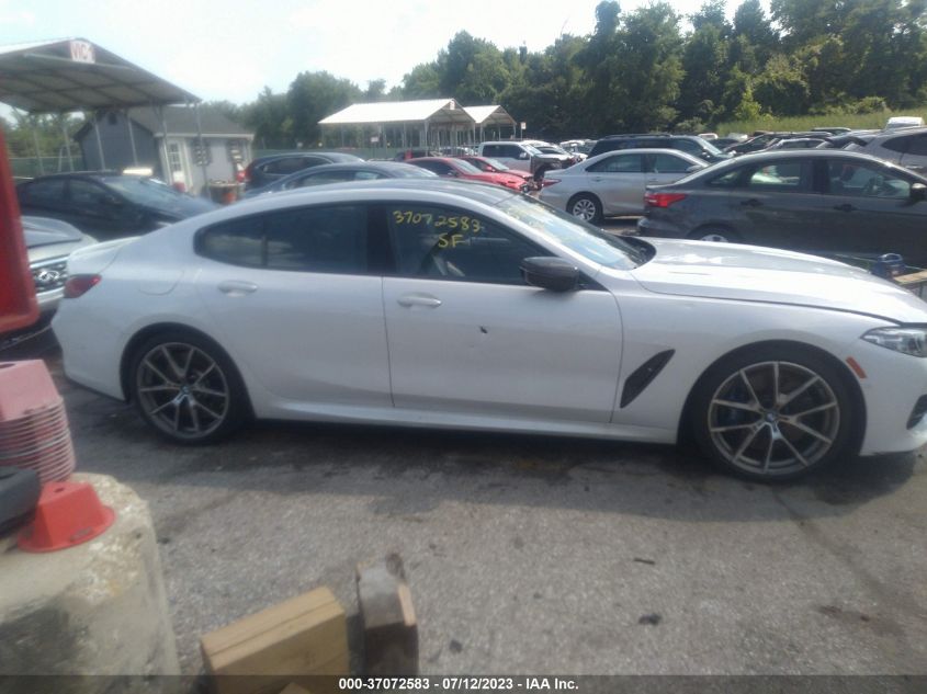 2020 BMW 8 SERIES M850I - WBAGV8C04LCD99301