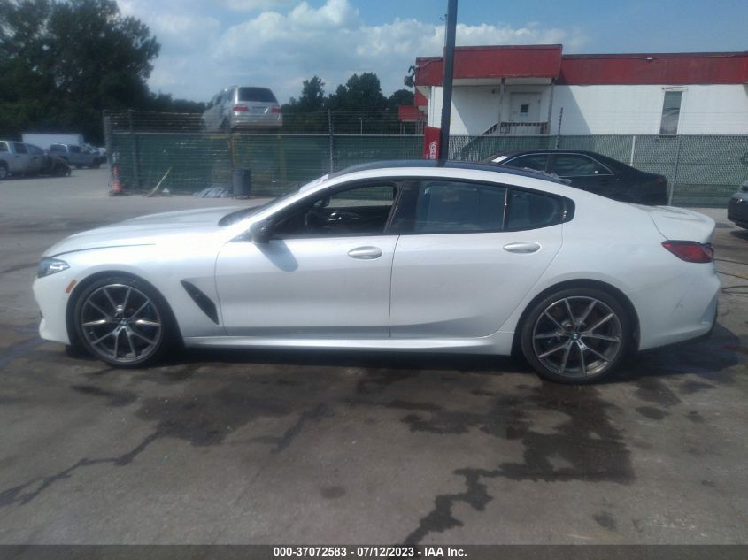 2020 BMW 8 SERIES M850I - WBAGV8C04LCD99301