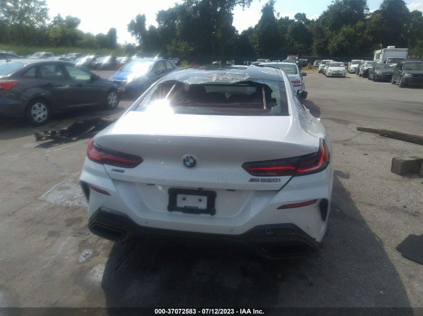 2020 BMW 8 SERIES M850I - WBAGV8C04LCD99301