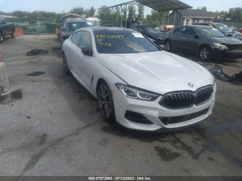 2020 BMW 8 SERIES M850I - WBAGV8C04LCD99301