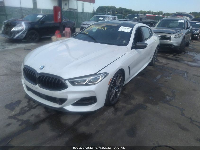 2020 BMW 8 SERIES M850I - WBAGV8C04LCD99301
