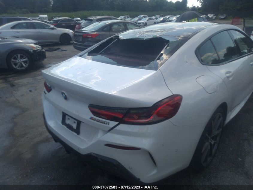 2020 BMW 8 SERIES M850I - WBAGV8C04LCD99301