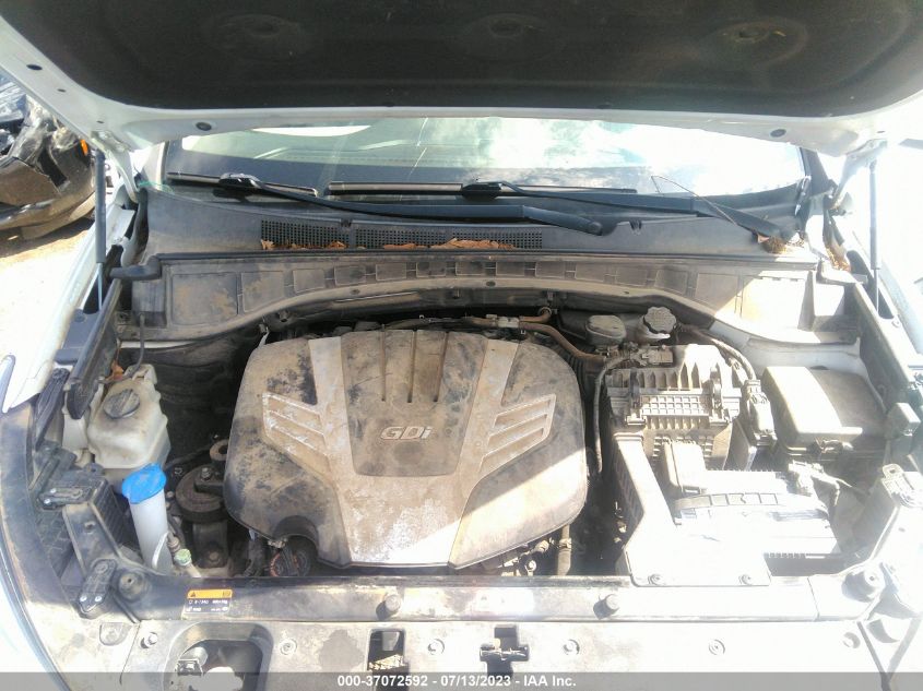 2014 HYUNDAI SANTA FE GLS - KM8SRDHF5EU054372
