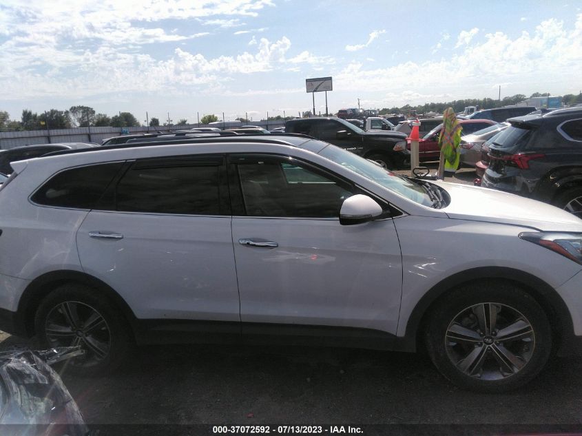 2014 HYUNDAI SANTA FE GLS - KM8SRDHF5EU054372