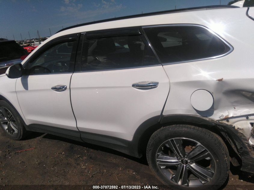 2014 HYUNDAI SANTA FE GLS - KM8SRDHF5EU054372