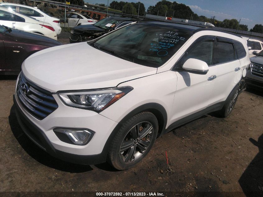 2014 HYUNDAI SANTA FE GLS - KM8SRDHF5EU054372