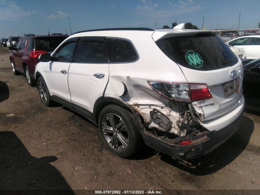 2014 HYUNDAI SANTA FE GLS - KM8SRDHF5EU054372
