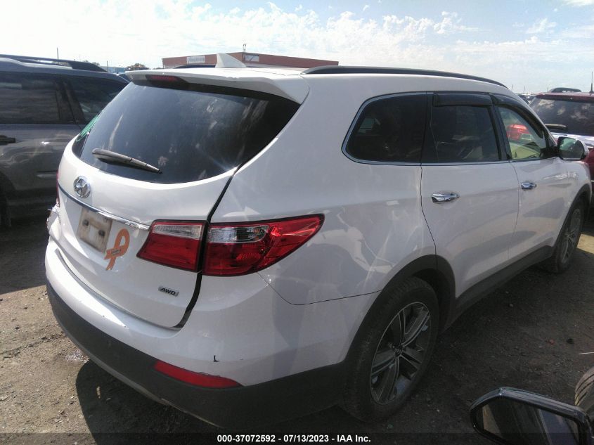 2014 HYUNDAI SANTA FE GLS - KM8SRDHF5EU054372