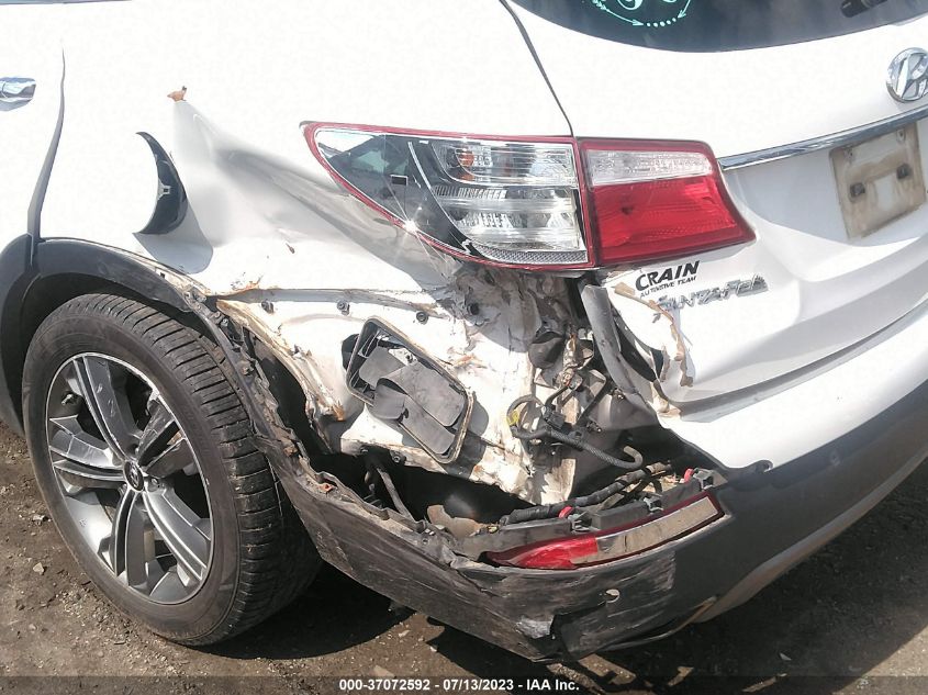 2014 HYUNDAI SANTA FE GLS - KM8SRDHF5EU054372