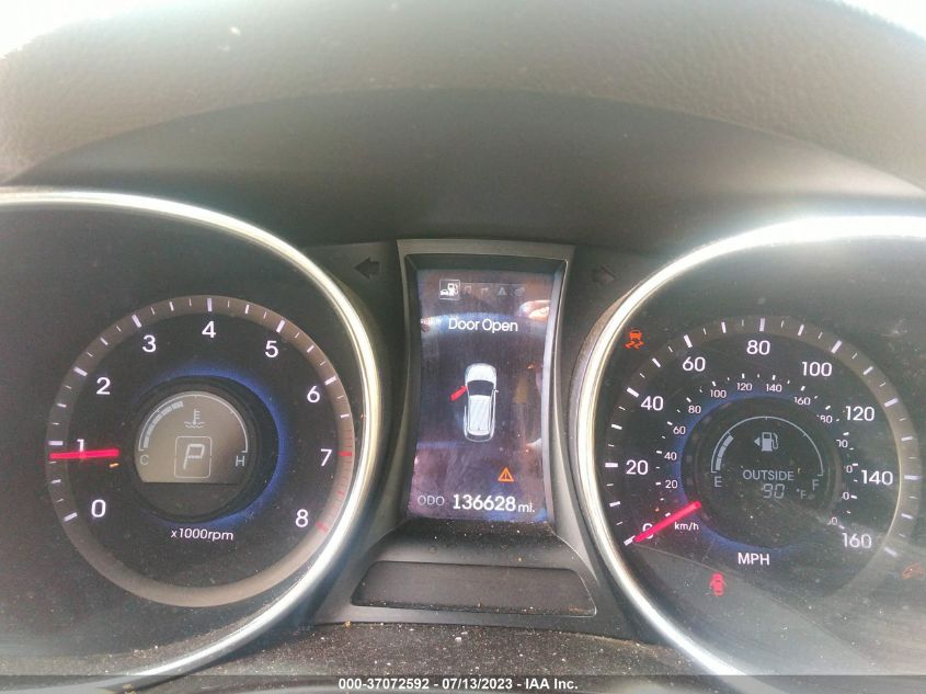 2014 HYUNDAI SANTA FE GLS - KM8SRDHF5EU054372