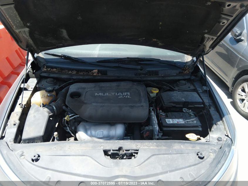 2015 CHRYSLER 200 LIMITED - 1C3CCCAB2FN570202