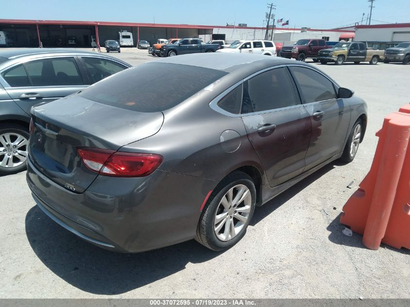 2015 CHRYSLER 200 LIMITED - 1C3CCCAB2FN570202
