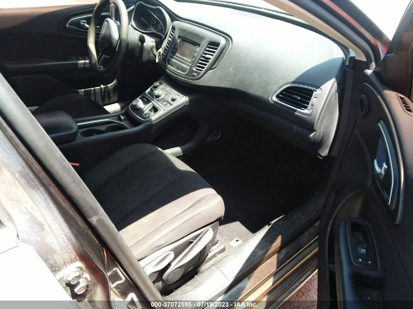 2015 CHRYSLER 200 LIMITED - 1C3CCCAB2FN570202