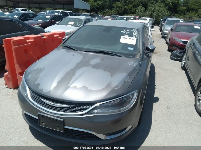 2015 CHRYSLER 200 LIMITED - 1C3CCCAB2FN570202
