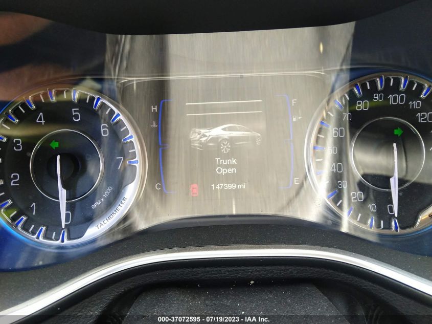 2015 CHRYSLER 200 LIMITED - 1C3CCCAB2FN570202