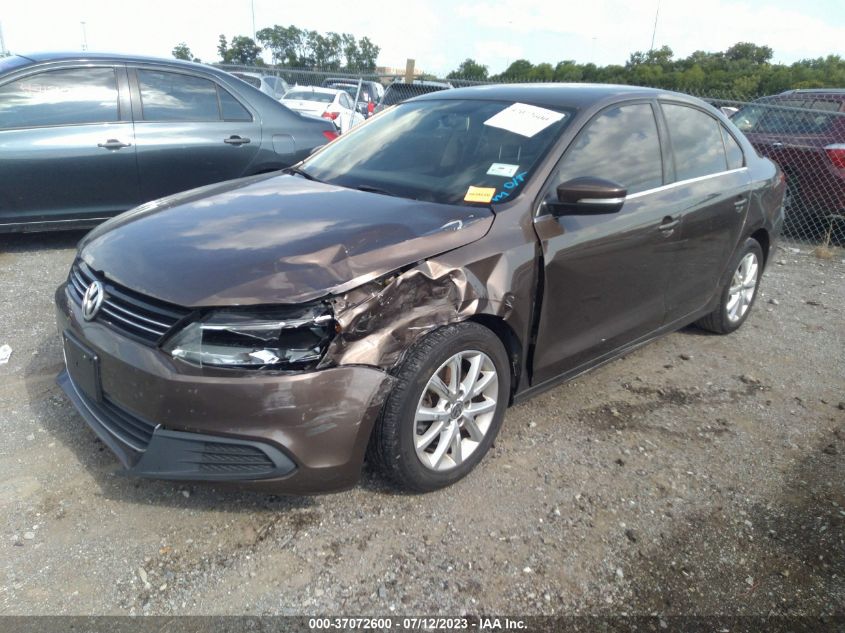 2013 VOLKSWAGEN JETTA SEDAN SE W/CONVENIENCE - 3VWDP7AJ0DM289927