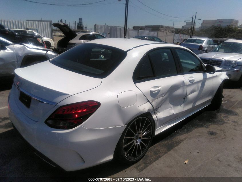 55SWF4JB9JU274640 2018 MERCEDES-BENZ C-CLASS, photo no. 4