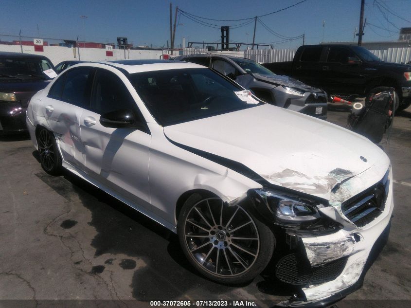 55SWF4JB9JU274640 2018 MERCEDES-BENZ C-CLASS, photo no. 6