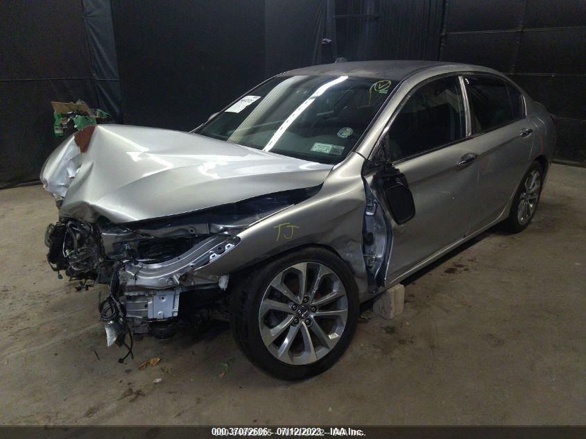 2014 HONDA ACCORD SEDAN SPORT - 1HGCR2F52EA089879