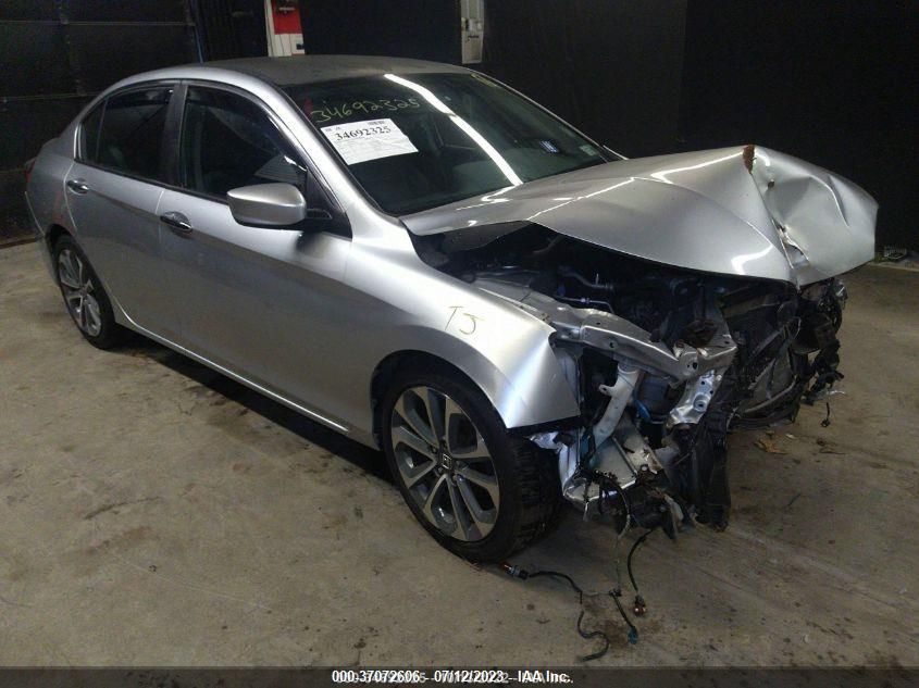 2014 HONDA ACCORD SEDAN SPORT - 1HGCR2F52EA089879