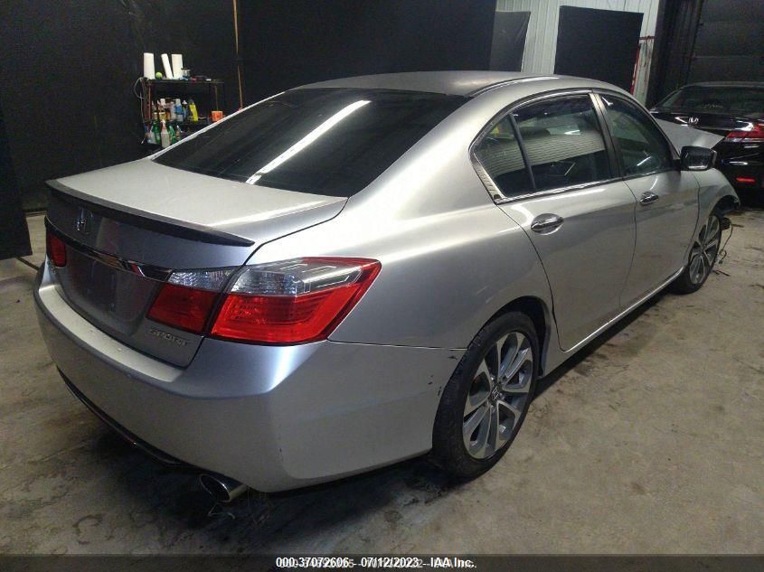 2014 HONDA ACCORD SEDAN SPORT - 1HGCR2F52EA089879