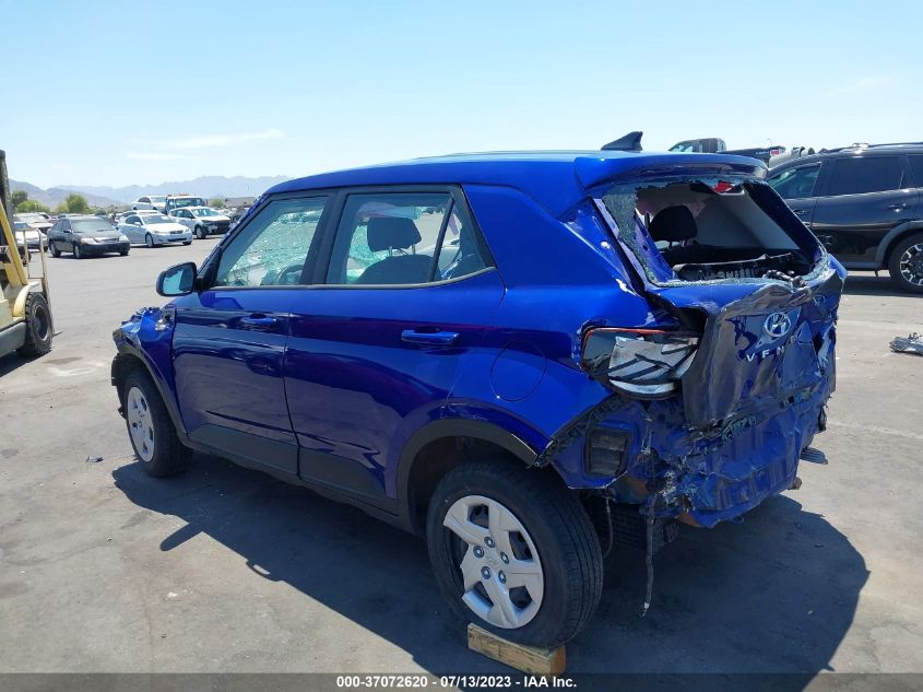 2020 HYUNDAI VENUE SE - KMHRB8A35LU049146