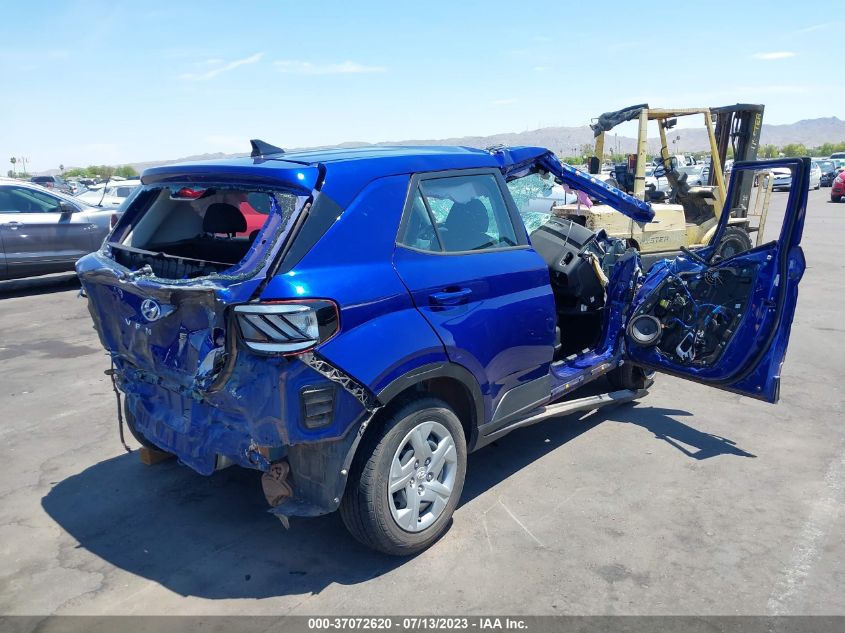 2020 HYUNDAI VENUE SE - KMHRB8A35LU049146