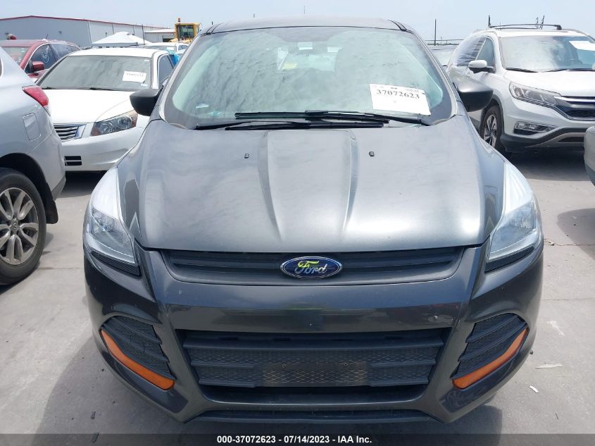 2016 FORD ESCAPE S - 1FMCU0F79GUB82446