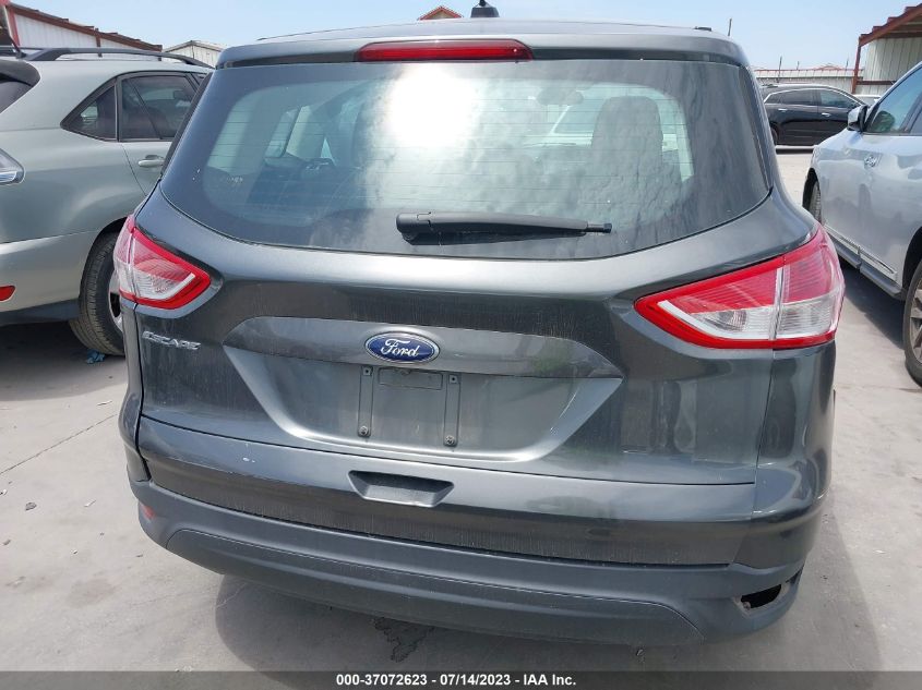 2016 FORD ESCAPE S - 1FMCU0F79GUB82446