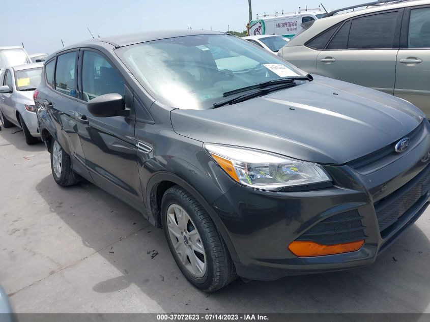 2016 FORD ESCAPE S - 1FMCU0F79GUB82446