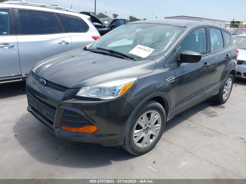 2016 FORD ESCAPE S - 1FMCU0F79GUB82446