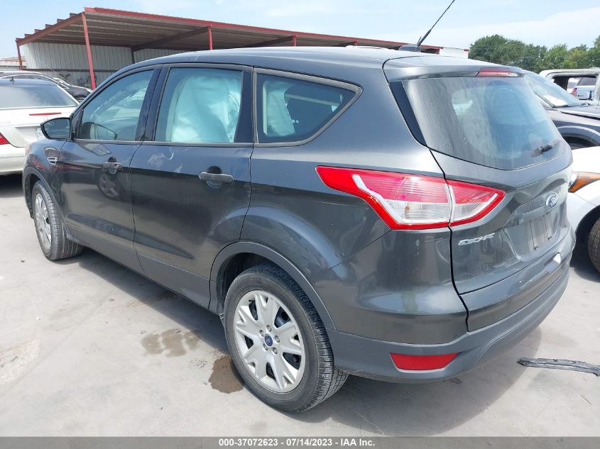 2016 FORD ESCAPE S - 1FMCU0F79GUB82446