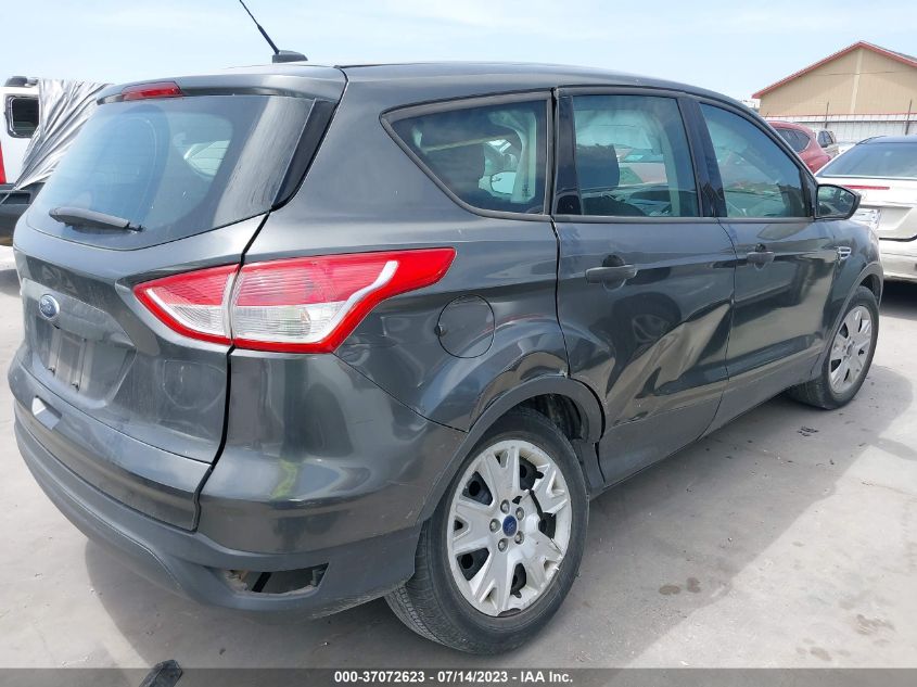 2016 FORD ESCAPE S - 1FMCU0F79GUB82446