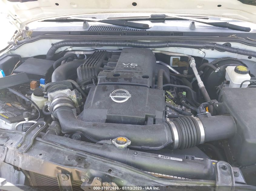 2013 NISSAN FRONTIER SV - 1N6AD0ER9DN718555