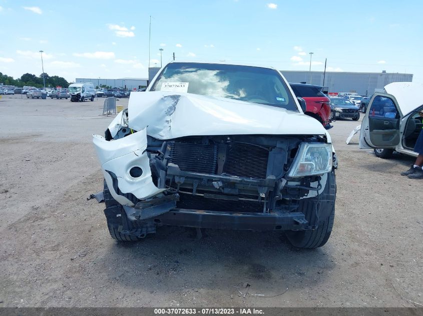 2013 NISSAN FRONTIER SV - 1N6AD0ER9DN718555