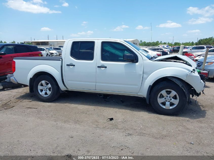 2013 NISSAN FRONTIER SV - 1N6AD0ER9DN718555