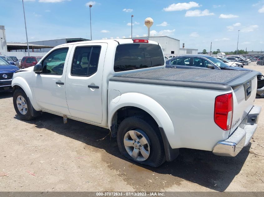 2013 NISSAN FRONTIER SV - 1N6AD0ER9DN718555
