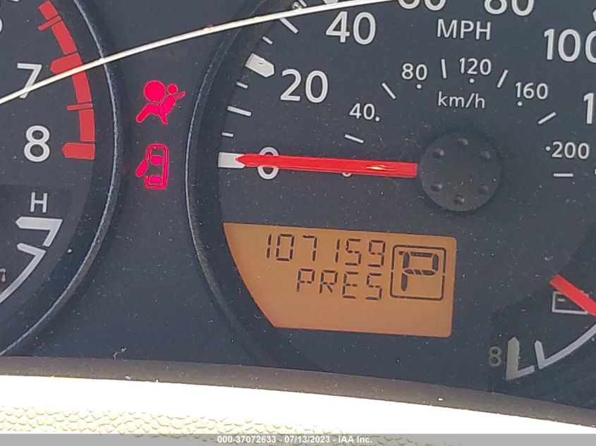 2013 NISSAN FRONTIER SV - 1N6AD0ER9DN718555