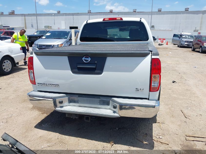 2013 NISSAN FRONTIER SV - 1N6AD0ER9DN718555