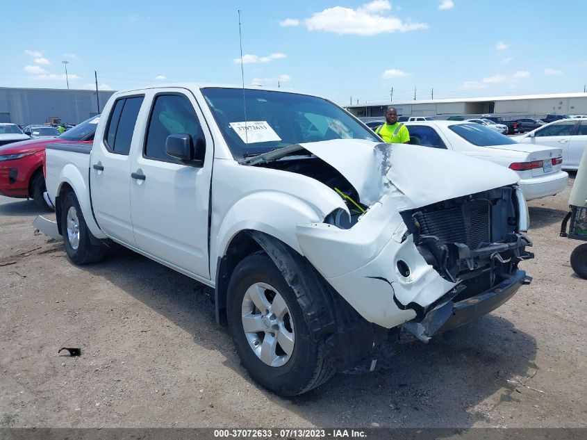 2013 NISSAN FRONTIER SV - 1N6AD0ER9DN718555